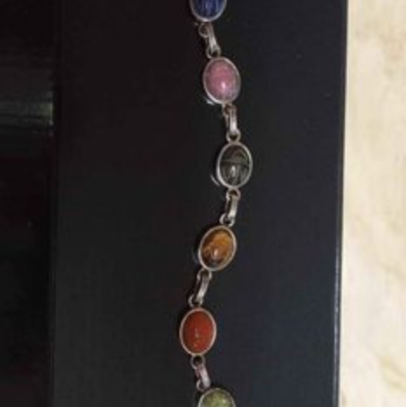 7 inch Scarab bracelet. - Picture 1 of 1